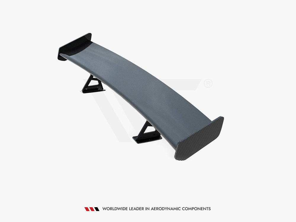 Carbon Spoiler With Internal Brackets Uprights V.1 BMW 1 M E82 - 11 