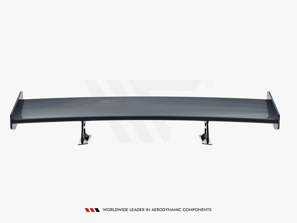 Carbon Spoiler With Internal Brackets Uprights V.1 BMW 1 M E82 - 14 