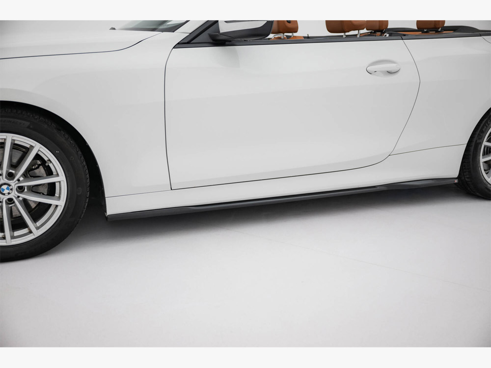 Side Skirts Diffusers BMW 4 Coupe / Cabrio G22 / G23 - 3 