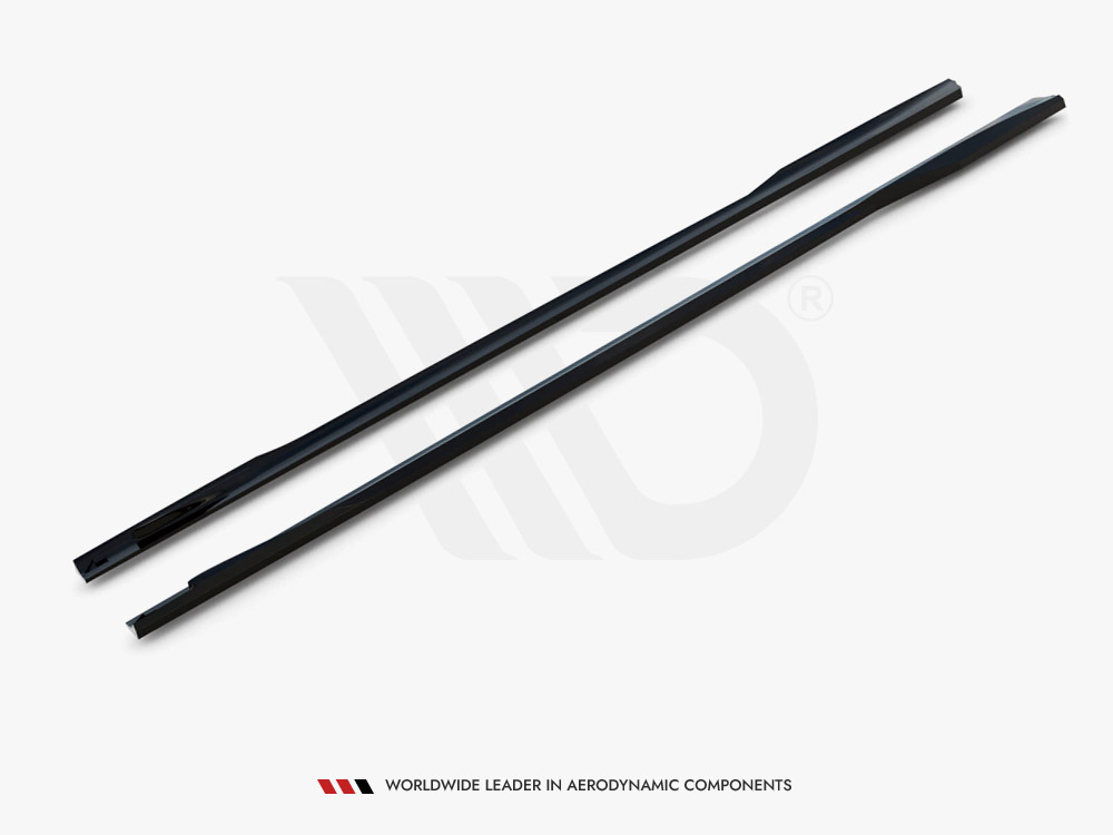 Side Skirts Diffusers BMW 4 Coupe / Cabrio G22 / G23 - 5 