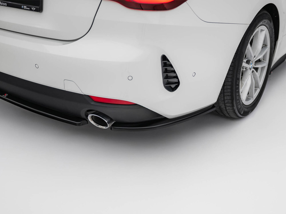 Rear Side Splitters BMW 4 Coupe / Cabrio G22 / G23 - 3 