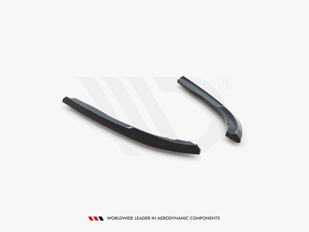 Rear Side Splitters BMW 4 Coupe / Cabrio G22 / G23 - 5 