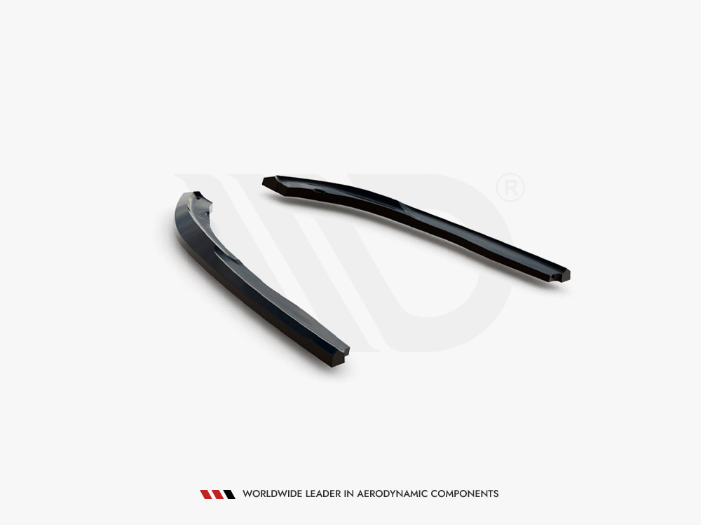 Rear Side Splitters BMW 4 Coupe / Cabrio G22 / G23 - 6 