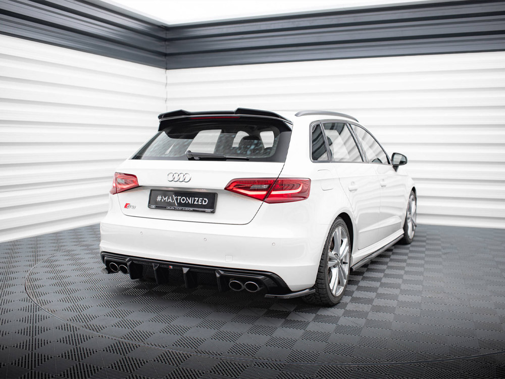 Rear Valance Audi S3 Sportback 8V - 2 