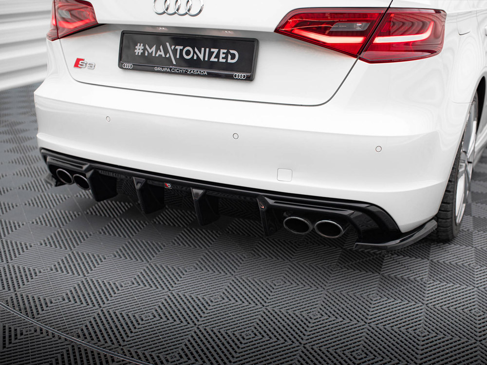 Rear Valance Audi S3 Sportback 8V - 3 