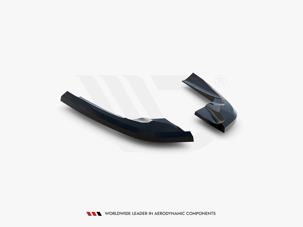 Rear Side Splitters Audi S3 Sportback 8V - 5 