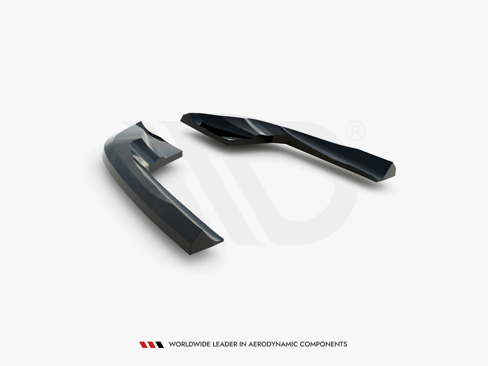 Rear Side Splitters Audi S3 Sportback 8V - 6 