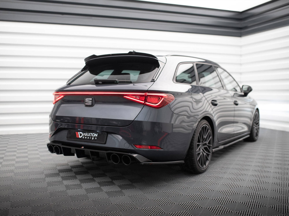 Rear Valance + Exhaust Ends Imitation Seat Leon ST FR Mk4 - 2 