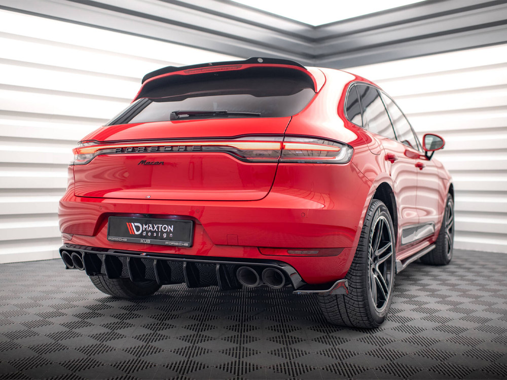 Rear Valance Porsche Macan GTS / Sport Design Mk1 Facelift - 2 