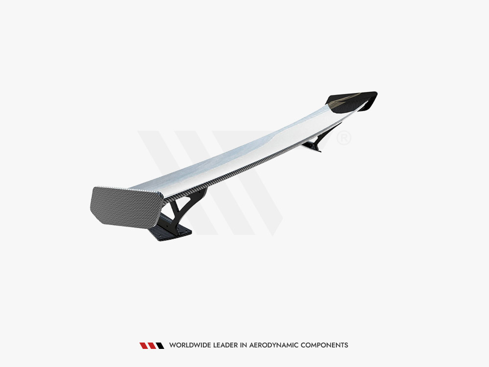 Carbon Spoiler With External Brackets Uprights Toyota GR86 - 5 