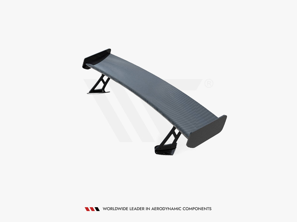 Carbon Spoiler With External Brackets Uprights Toyota GR86 - 9 