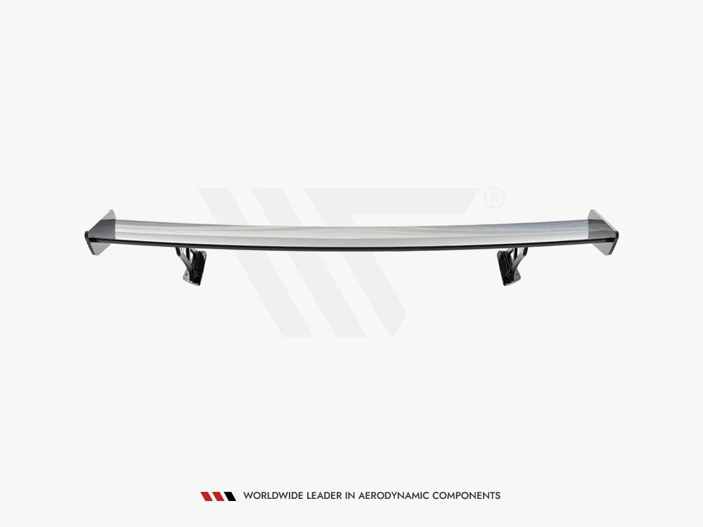 Carbon Spoiler With External Brackets Uprights Toyota GR86 - 6 