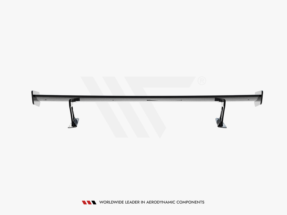 Carbon Spoiler With External Brackets Uprights Toyota GR86 - 7 