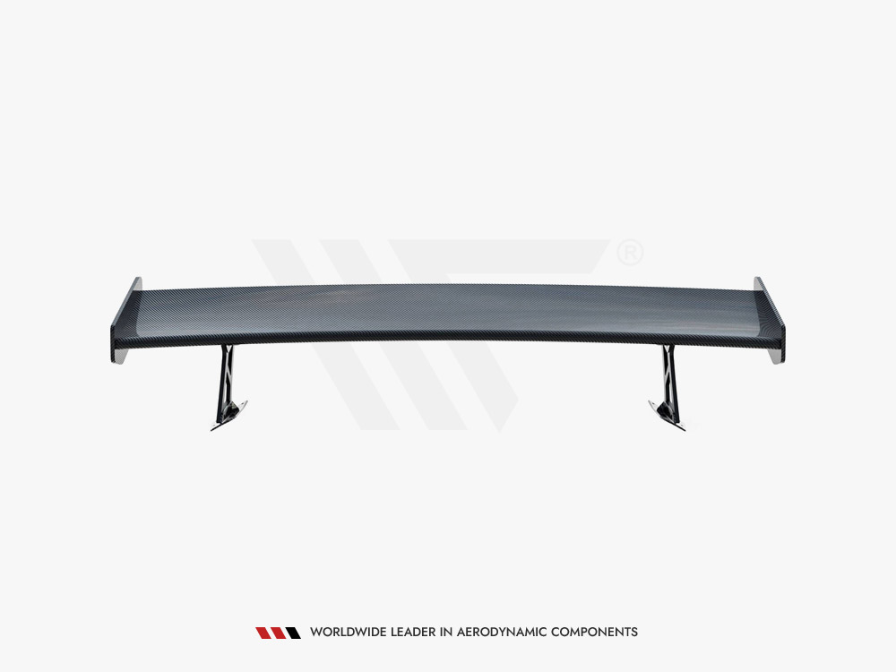 Carbon Spoiler With External Brackets Uprights Toyota GR86 - 11 