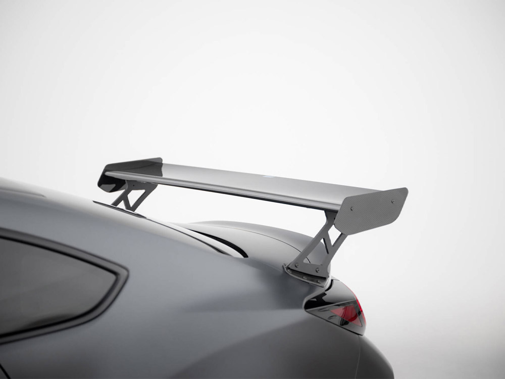 Carbon Spoiler With External Brackets Uprights + LED Toyota GR86 - 10 