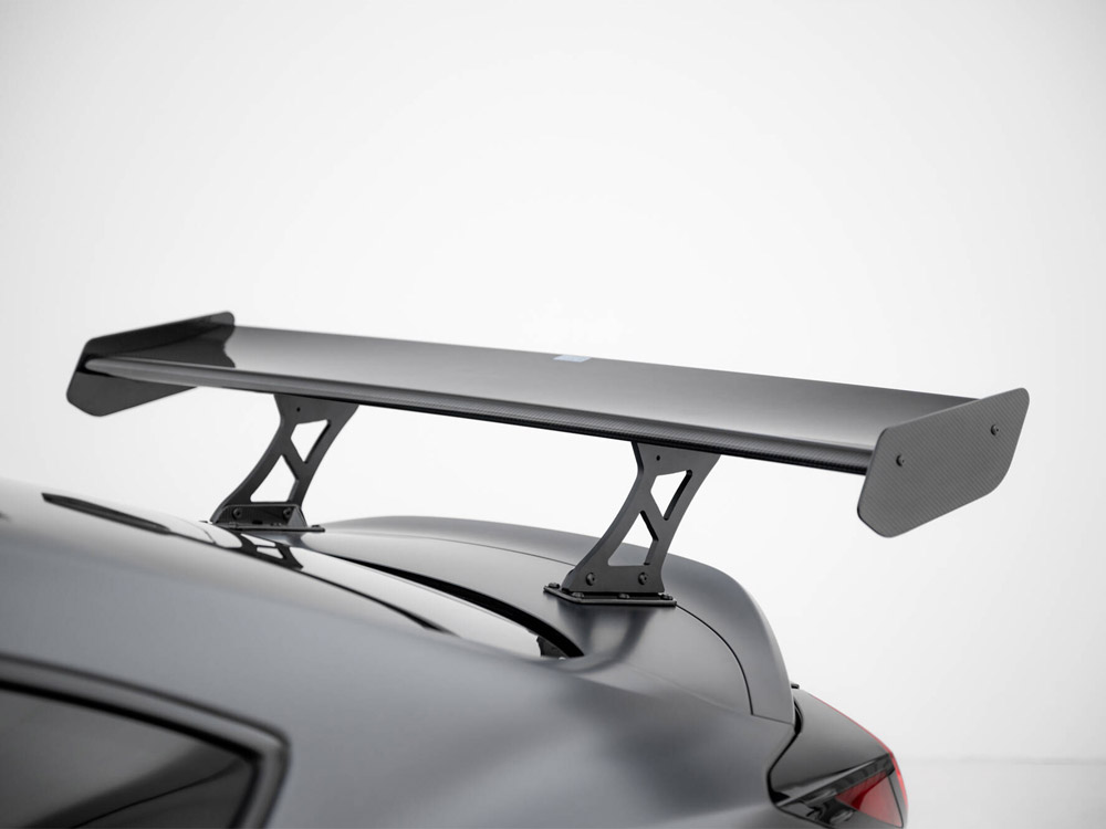 Carbon Spoiler With Internal Brackets Uprights Toyota GR86 - 5 