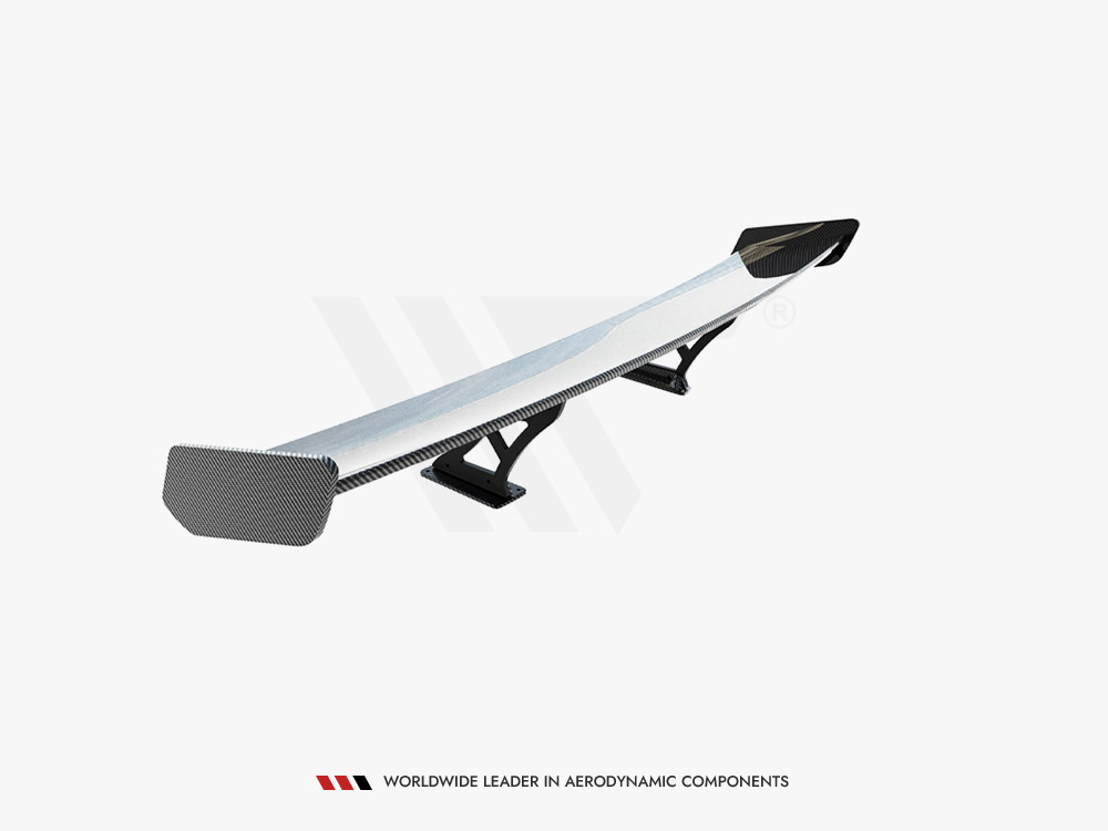 Carbon Spoiler With Internal Brackets Uprights Toyota GR86 - 6 