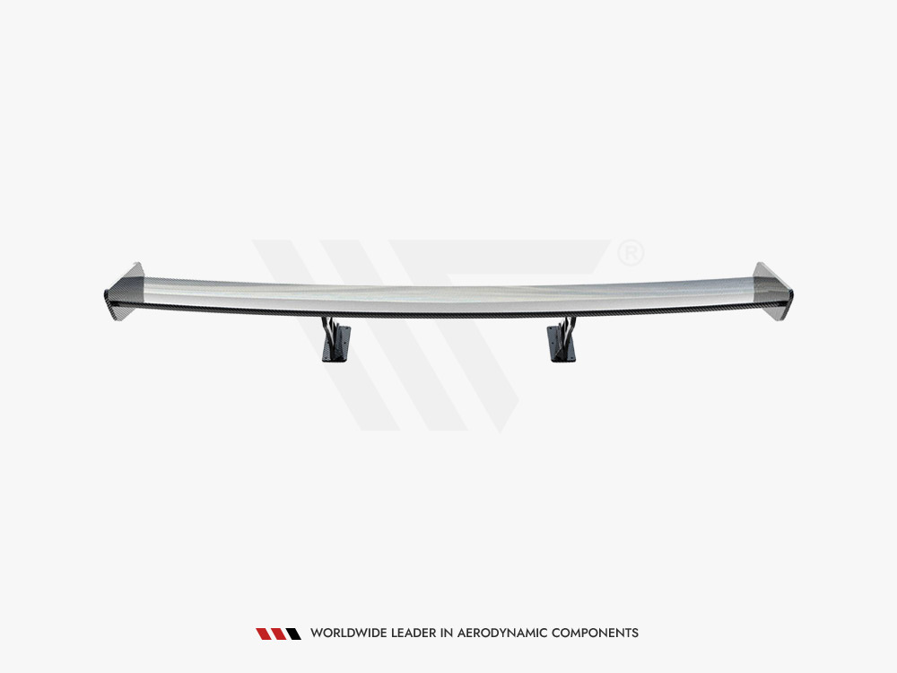 Carbon Spoiler With Internal Brackets Uprights Toyota GR86 - 7 