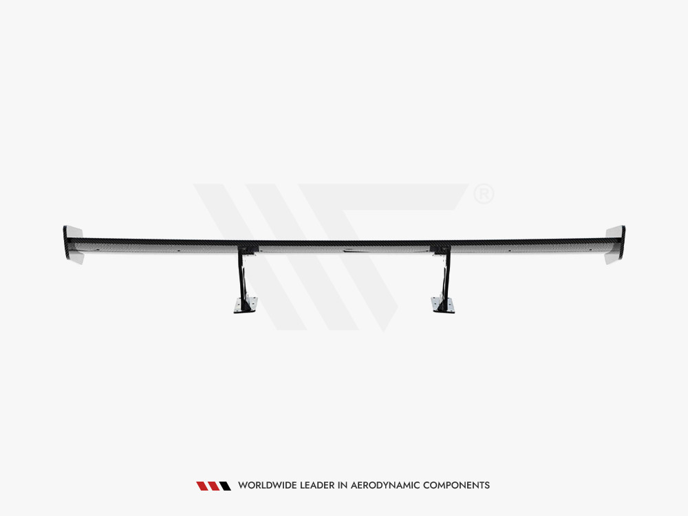 Carbon Spoiler With Internal Brackets Uprights Toyota GR86 - 8 