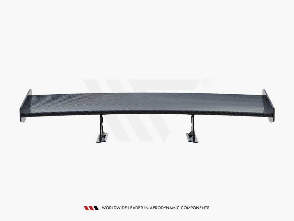 Carbon Spoiler With Internal Brackets Uprights Toyota GR86 - 12 