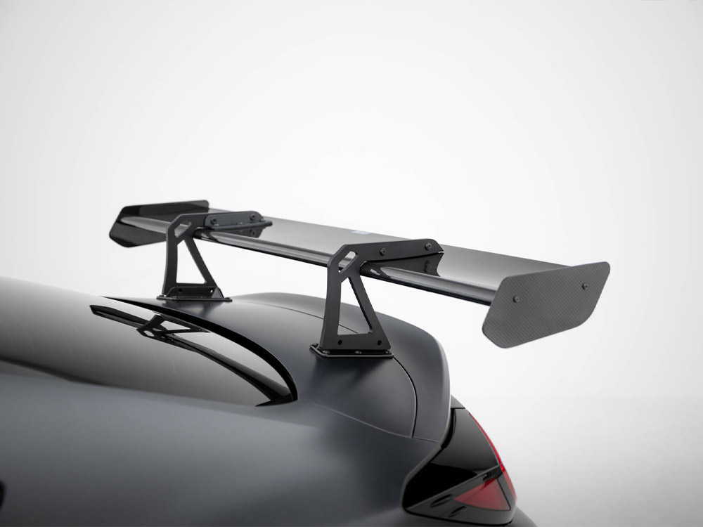 Carbon Spoiler With Upper Swan Mounting Toyota GR86 - 4 