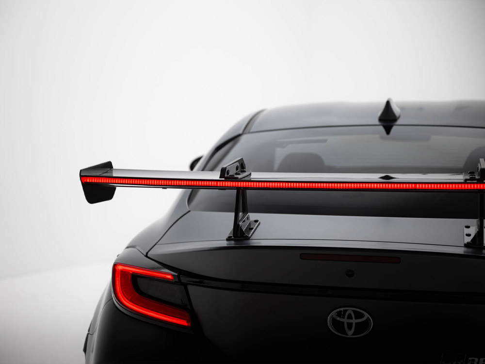 Carbon Spoiler With Upper Swan Mounting + LED Toyota GR86 - 4 