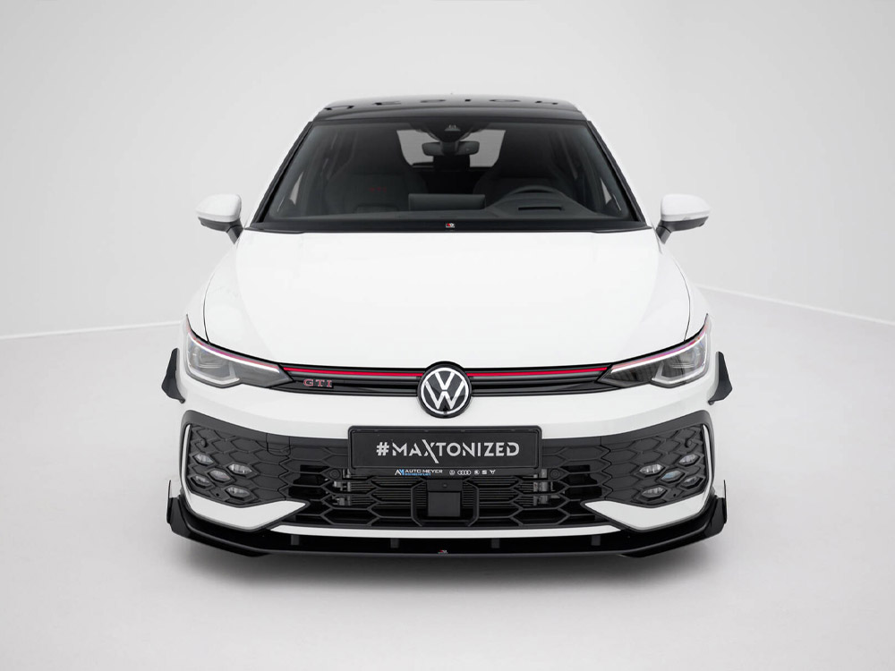 Front Flaps Volkswagen Golf GTI / GTE / R-Line Mk8 Facelift - 3 