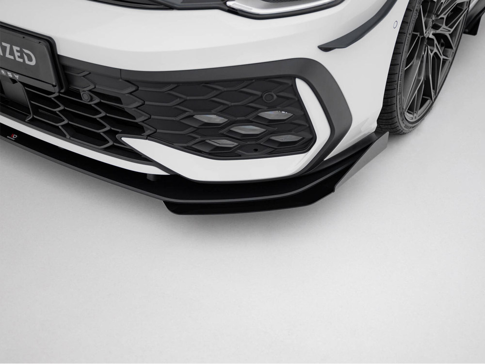 Front Flaps Volkswagen Golf GTI / GTE / R-Line Mk8 Facelift - 4 