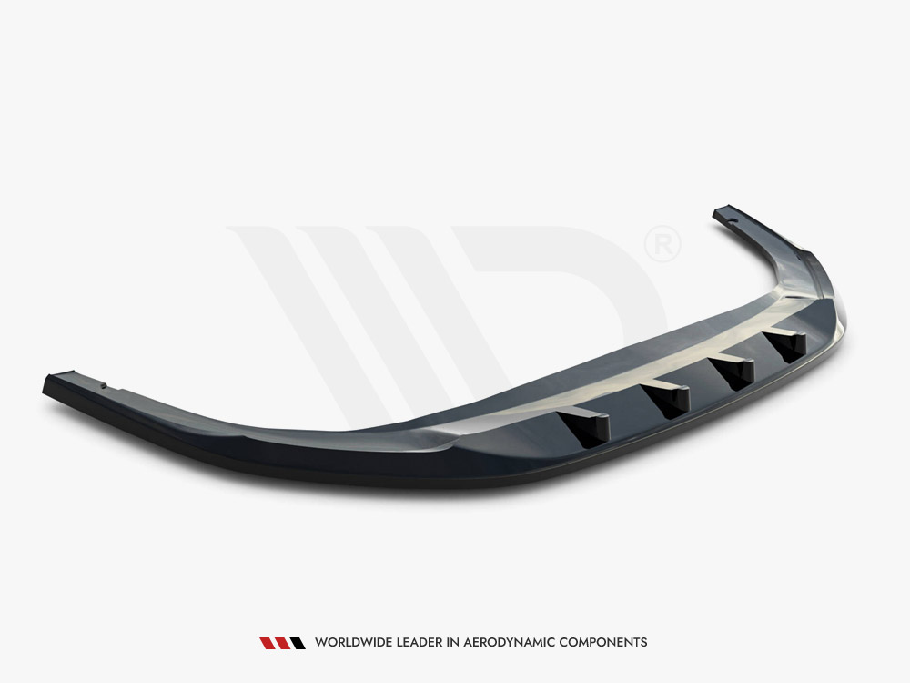 Front Splitter V.5 Volkswagen Golf GTI / GTE / R-Line Mk8 Facelift - 5 