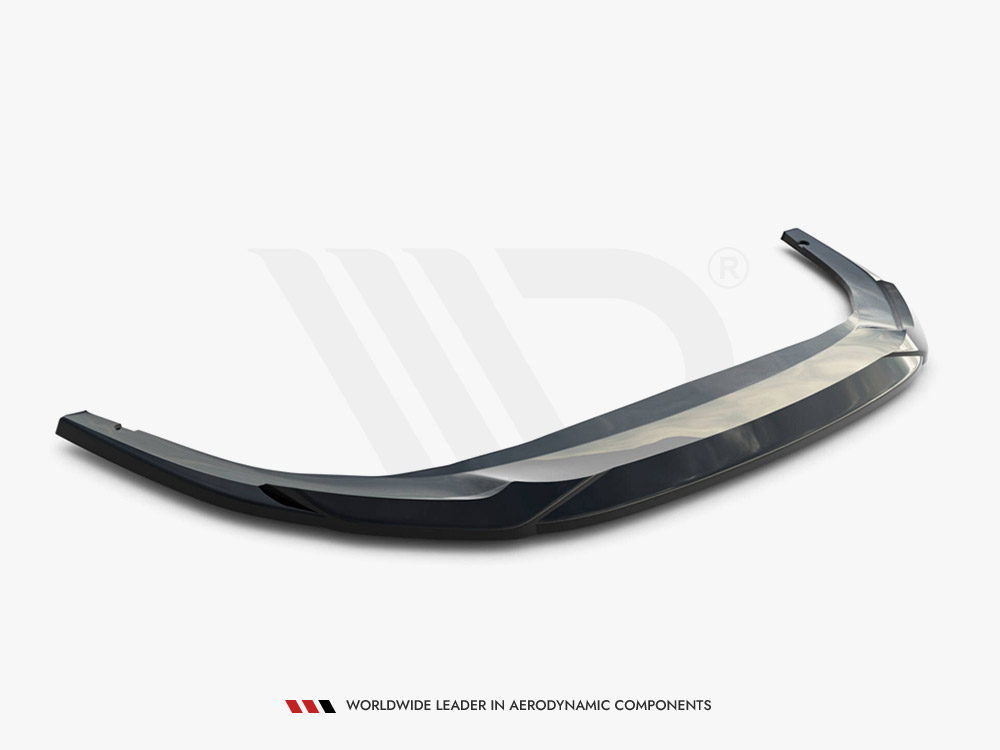 Front Splitter V.4 Volkswagen Golf GTI / GTE / R-Line Mk8 Facelift - 5 