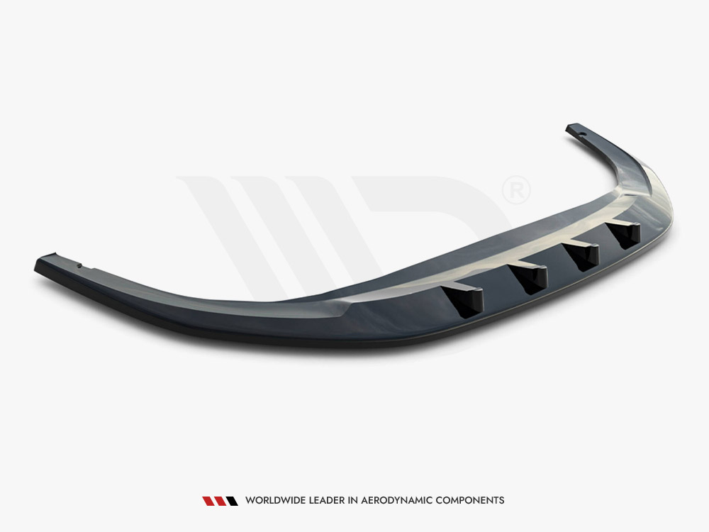 Front Splitter V.2 Volkswagen Golf GTI / GTE / R-Line Mk8 Facelift - 5 