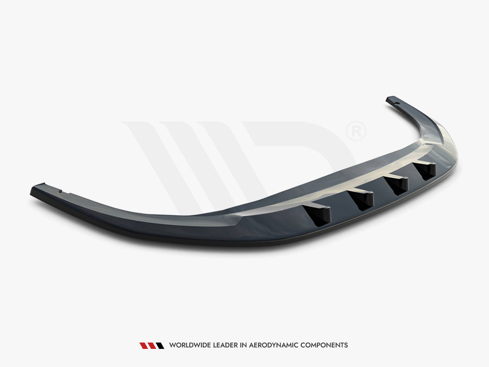 Front Splitter V.1 Volkswagen Golf GTI / GTE / R-Line Mk8 Facelift - 5 