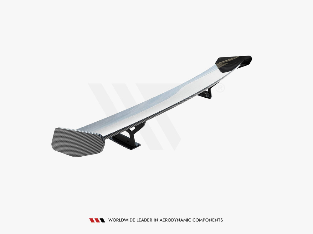 Carbon Spoiler With Internal Brackets Uprights BMW 5 / M5 Sedan G30 / F90 - 5 