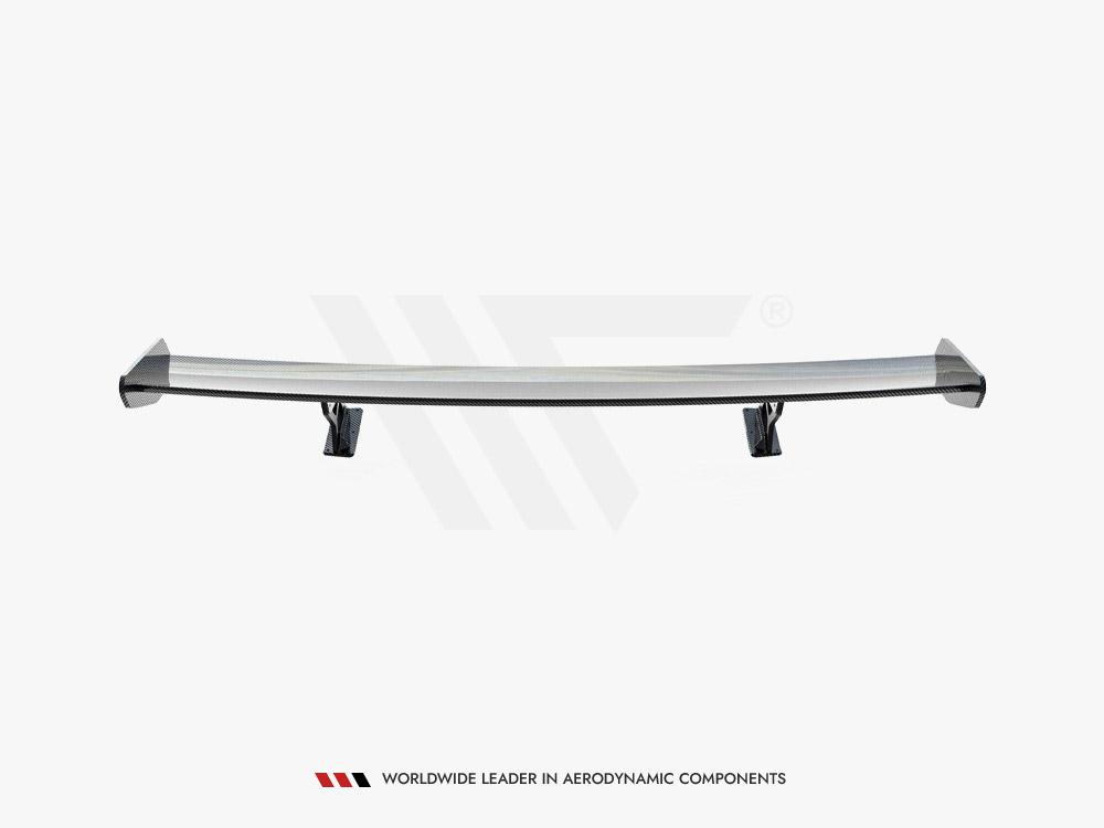 Carbon Spoiler With Internal Brackets Uprights BMW 5 / M5 Sedan G30 / F90 - 6 