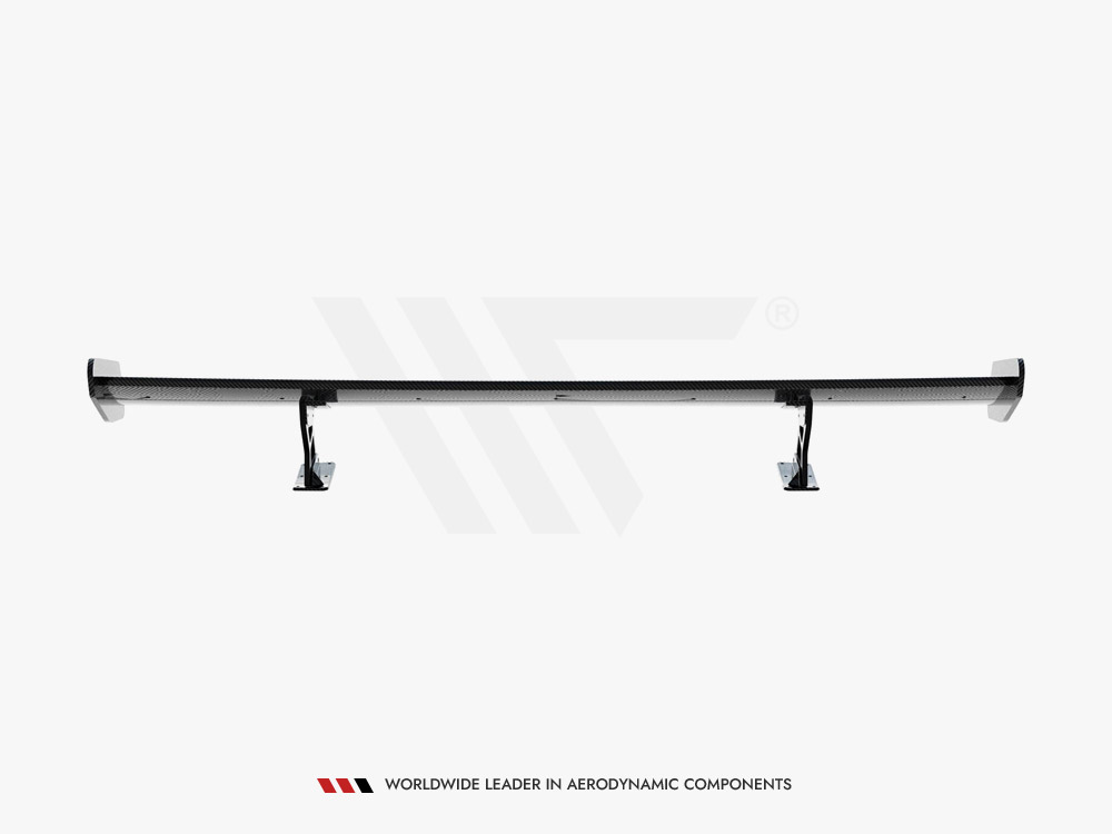 Carbon Spoiler With Internal Brackets Uprights BMW 5 / M5 Sedan G30 / F90 - 7 