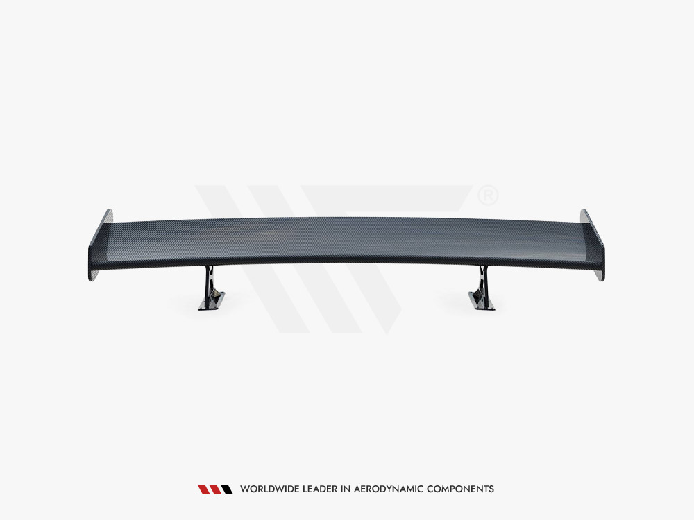 Carbon Spoiler With Internal Brackets Uprights BMW 5 / M5 Sedan G30 / F90 - 11 