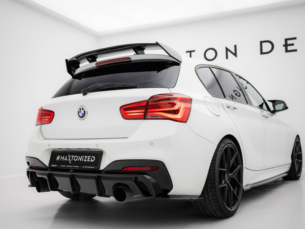 Spoiler BMW 1 M-Pack / M140i / Standard F20 - 2 