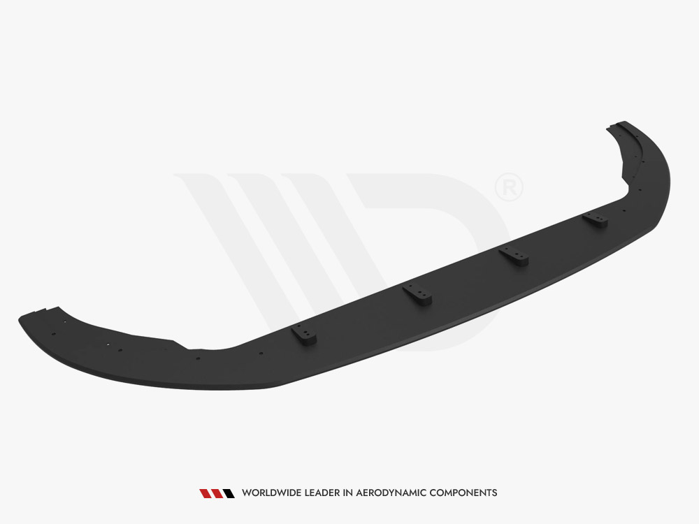 Street PRO Front Splitter Volkswagen Polo GTI Mk6 Facelift - 5 