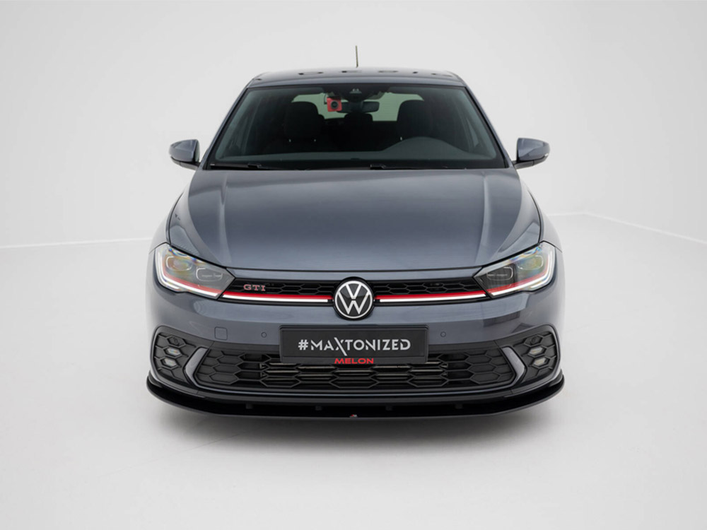 Street PRO Front Splitter Volkswagen Polo GTI Mk6 Facelift - 3 