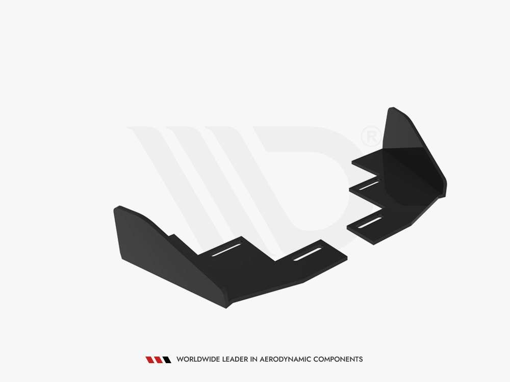 Rear Side Flaps Volkswagen Polo GTI Mk6 Facelift - 5 