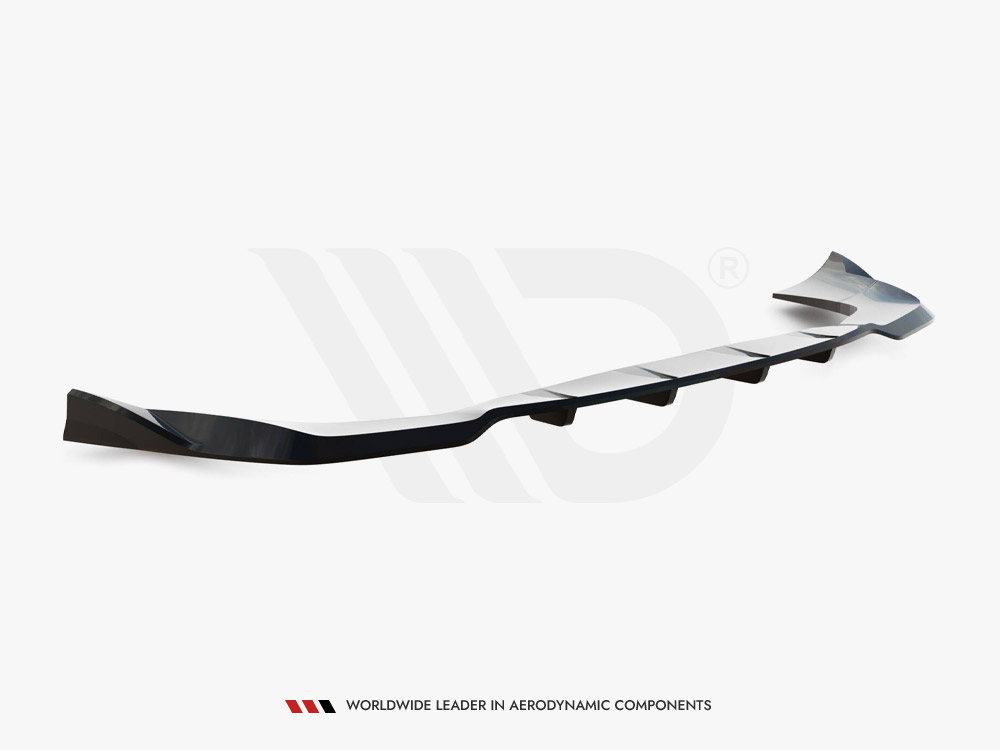 Rear Splitter (Vertical Bars) V.2 Mercedes-AMG GT 63 C192 - 5 