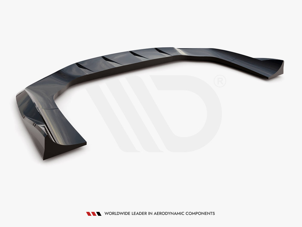 Rear Splitter (Vertical Bars) V.2 Mercedes-AMG GT 63 C192 - 6 