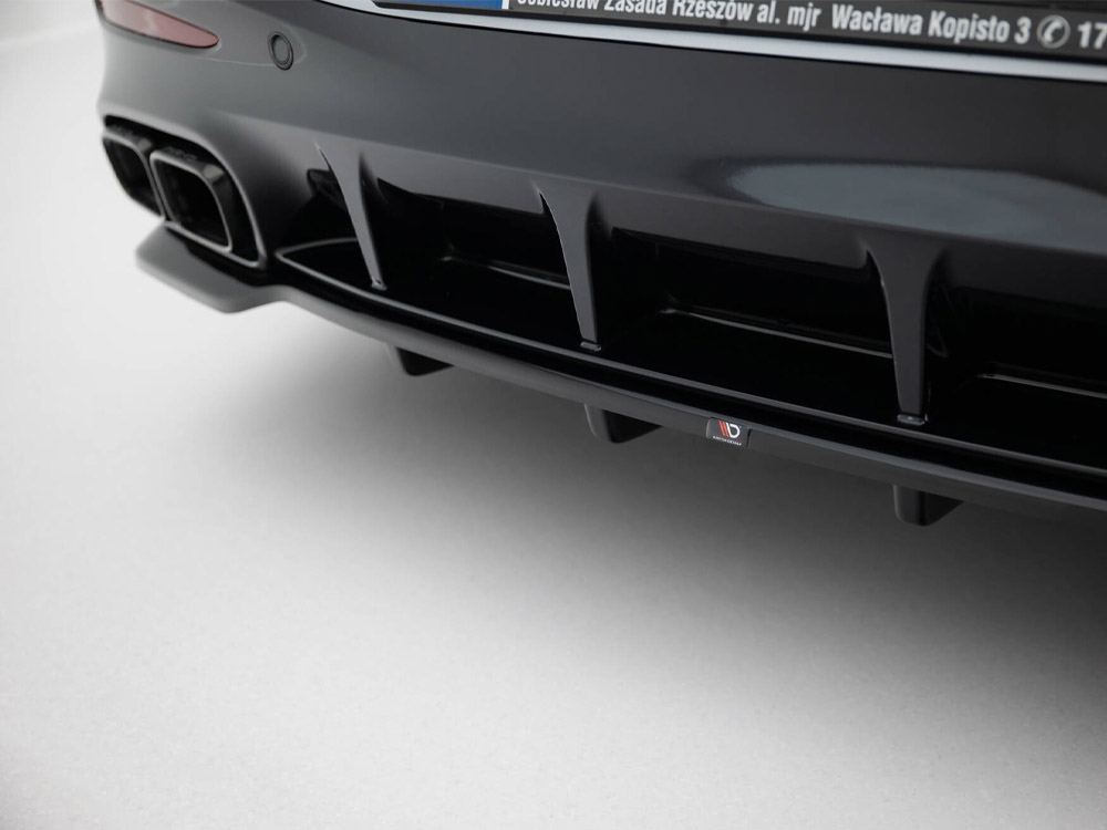 Rear Splitter (Vertical Bars) V.2 Mercedes-AMG GT 63 C192 - 4 