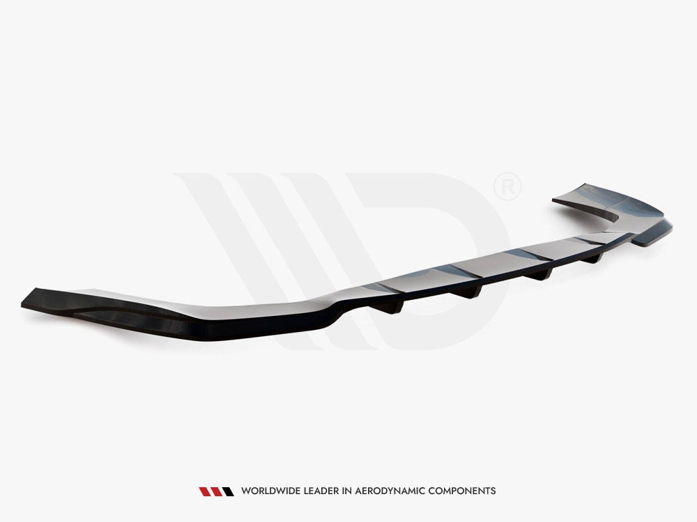 Rear Splitter (Vertical Bars) V.1 Mercedes-AMG GT 63 C192 - 5 