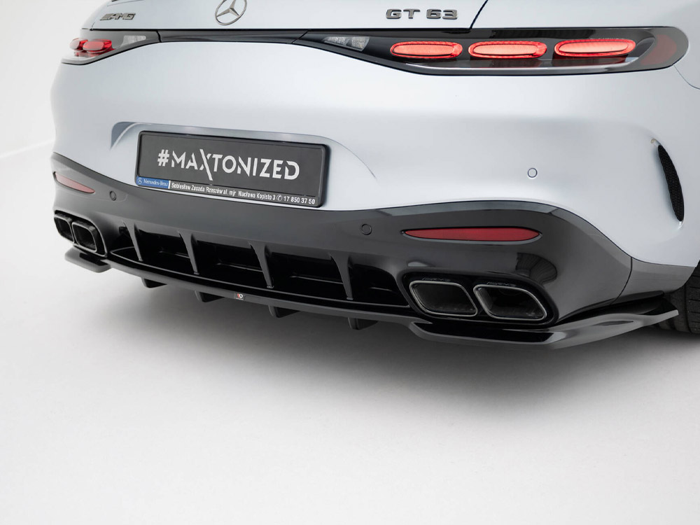 Rear Splitter (Vertical Bars) V.1 Mercedes-AMG GT 63 C192 - 3 