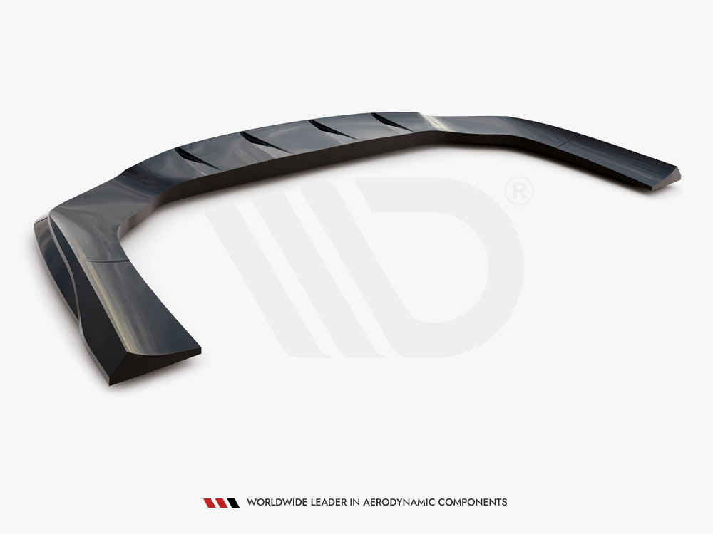 Rear Splitter (Vertical Bars) V.1 Mercedes-AMG GT 63 C192 - 6 