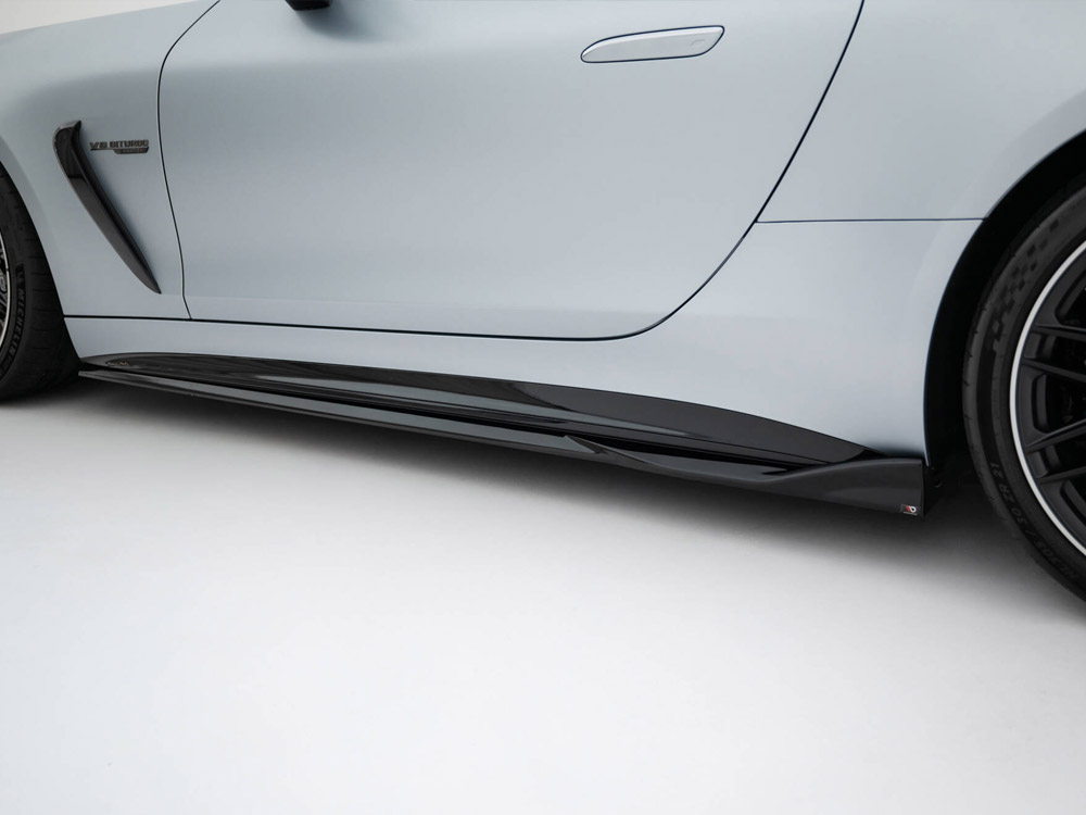 Side Skirts Diffusers V.2 Mercedes-AMG GT 63 C192 - 4 