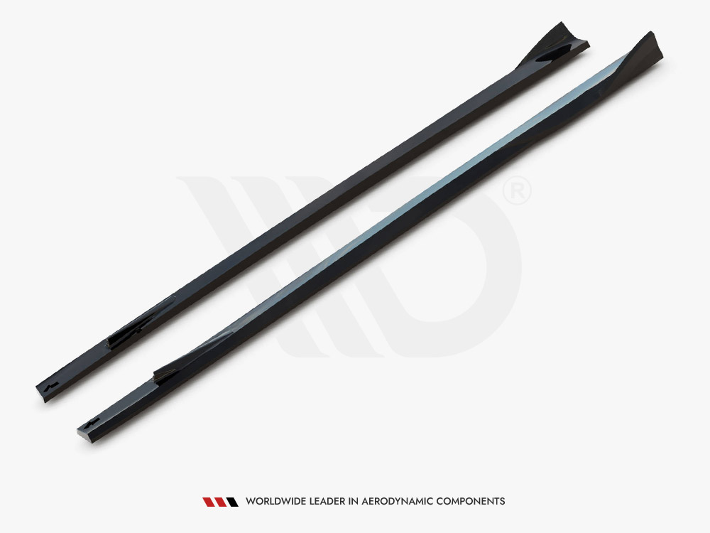 Side Skirts Diffusers V.2 Mercedes-AMG GT 63 C192 - 5 