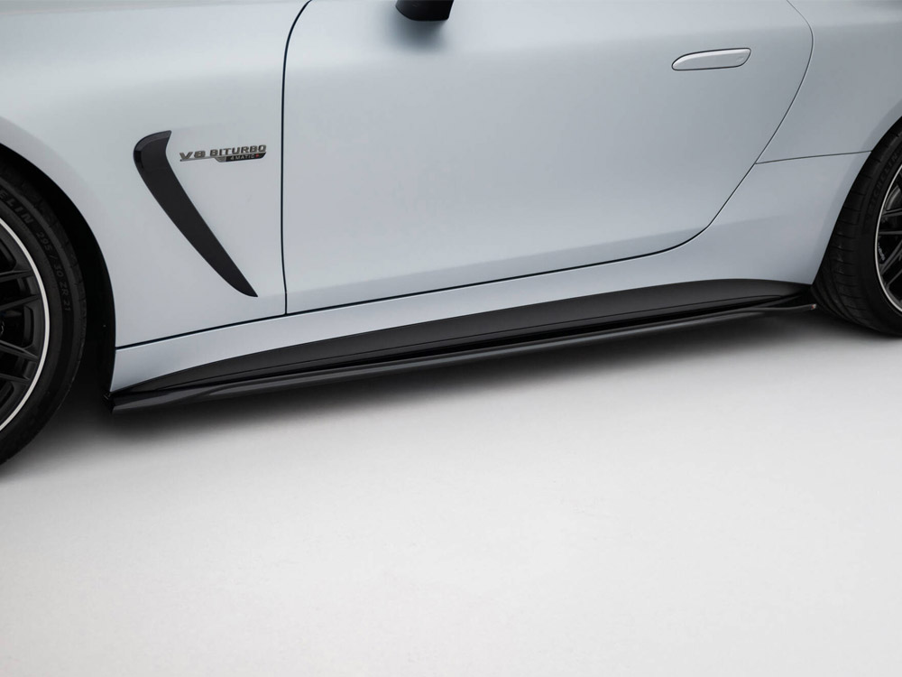 Side Skirts Diffusers V.1 Mercedes-AMG GT 63 C192 - 3 