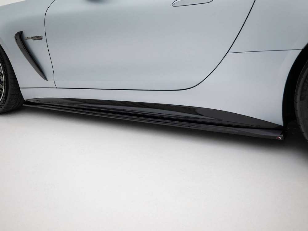 Side Skirts Diffusers V.1 Mercedes-AMG GT 63 C192 - 4 